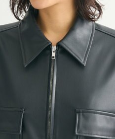 Green Parks フェイクレザージャケット