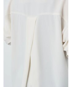 earth music&ecology バックボタンチュニック