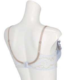 Wing ブラジャー Wing Lesiage 背中の段差をスムージング 脇高設計 バストの脇流れをブロック 【後ろ姿きれいブラ】 ブラ PB4010 ウイング／ワコール