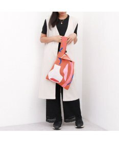 UNBILLION カシュカシュ cachecache / naabコラボインターシャニットショッパーバッグ