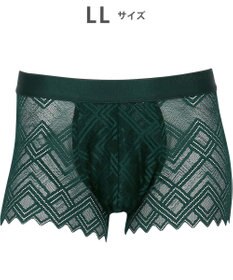 WACOAL MEN WACOAL MEN ボクサーパンツ 【レースボクサー】 フロント快適グラマラス 通気性(本体) 前閉じ 下着 メンズ WT3828 /ワコールメン