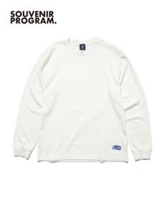 J.PRESS MEN 【J.PRESS ORIGINALS】【UNISEX】Cotton Jersey Small Logo Long Sleeve T-shirt