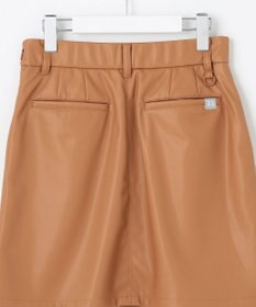23区GOLF 【WOMEN】フェイクレザー スカート