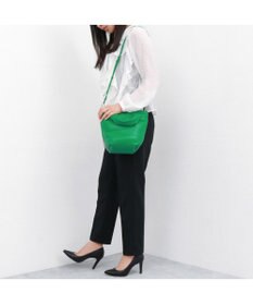 UNBILLION カシュカシュ cachecache / ポーチ付きパファーミニトートバッグ