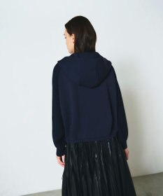 GRACE CONTINENTAL ニットコンビパーカー