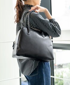 TIDEWAY MOSS ボストンバッグ L