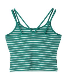 earth music&ecology クロップドキャミソール