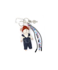 UNBILLION カシュカシュ cachecache / 羊毛フェルトアニマルチャーム