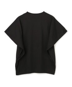 BEIGE， DIOP / スビンコットン ドレープTシャツ