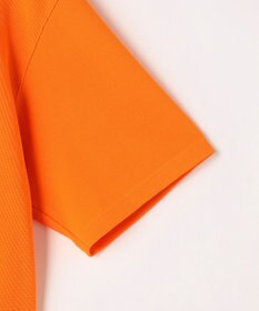 PW CIRCULUS 【MEN】ミニワッフル鹿の子ポロ ゴルフ