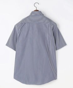 JOSEPH ABBOUD 【ジャージー素材・ストレッチ・イージーケア】コンパクトジャージーストライプシャツ