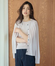 ANY 【2SET】ニットツインセット（ノースリーブニット＋カーディガン）