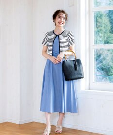 Tiaclasse バンブーハンドルバッグ