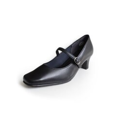 Pointer 【5cmヒール】日本製 ストラップオフィスパンプス