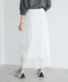 CRAFT STANDARD BOUTIQUE シアーワッシャースカート