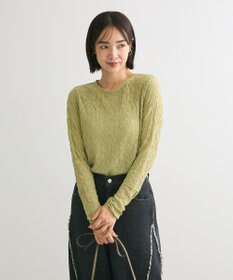 Green Parks レースプルオーバー