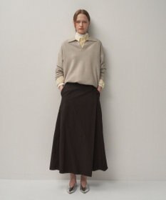 ATON VINTAGE KNIT | スキッパーポロセーター