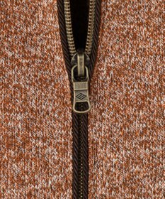 JOSEPH ABBOUD 【イタリア糸使用・伸縮性】マルチカラームリネ ニットブルゾン