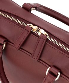 TOCCA CLAVIER LEATHER BOSTON BAG ボストンバッグ【古畑星夏さん着用】