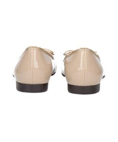 Bridget Birkin 【Bridget Birkin】ラウンドトゥリボンレインフラットパンプス