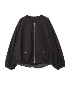 YECCA VECCA [撥水]バルーンブルゾン