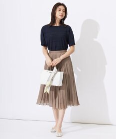 J.PRESS LADIES L ラミータンブラー プリーツ スカート