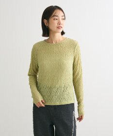 Green Parks レースプルオーバー