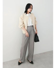 Green Parks ・ＥＬＥＮＣＡＲＥ　ＤＵＥ　２ｗａｙ　ラメカーディガン