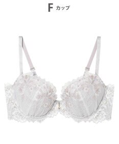 AMPHI ブラジャー ふっくらまる胸キープ 脇高設計 脇・背中スッキリ Gカップまで対応 大きいサイズ 【Hold Day Bra ホールドデイブラ】 BYJ305 アンフィ／ワコール