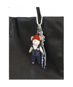 UNBILLION カシュカシュ cachecache / 羊毛フェルトアニマルチャーム