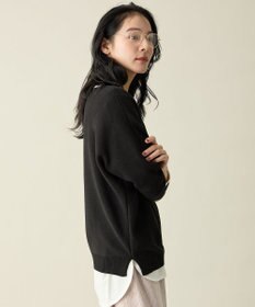 ANY ラメガーターニット