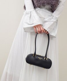 INTER-CHAUSSURES 【CHRISTIAN VILLA】ワイドシルエットミニショルダーバッグ