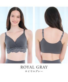 BRADELIS New York 【BRADELIS NewYork peace】綿混ストレッチハイブリッドハートカップブラ25 ブラデリス 吸汗 速乾機能 補正 ブラジャー