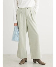 Green Parks コーデュロイワイドパンツ