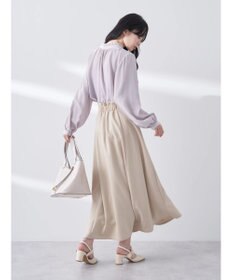 earth music&ecology ２ＷＡＹスタンドフリルブラウス