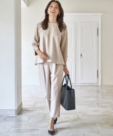 ANY 【WEB限定】ストーンリングパールピアス(両耳用)