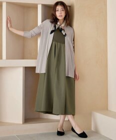 Tiaclasse ロングトッパーカーディガン