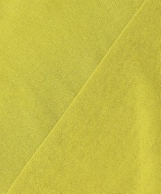 UNFILO フロスティコットン スキッパーニット