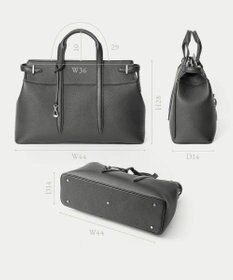 GOTAIRIKU 【ETIAM】シュリンク サイドベルトブリーフケース《Unite》