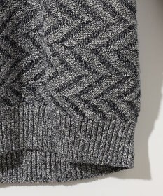 JOSEPH ABBOUD 【和紙使用エコ素材/日本素材/軽量/通気性/速乾性】和紙ムリネ ニット クルーネック ニット