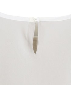 ICB 【洗える】 ジョーゼットスムース カットソー