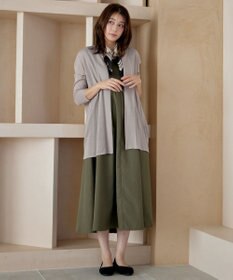 Tiaclasse ロングトッパーカーディガン