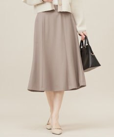 ANY SIS 【UVカット・接触冷感・吸水速乾】スマートビューティストレッチ  フレアスカート