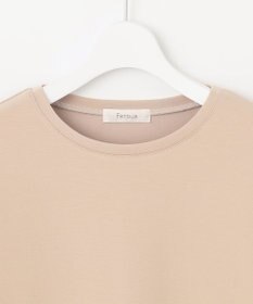 Feroux 【洗える】袖フリルダンボール プルオーバー