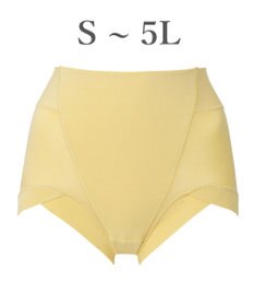 BRADELIS New York 【BRADELIS NewYork peace】綿混楽々dailyソフトショーツ25 補正下着 深め ヒップアップ お腹スッキリ