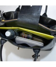 UNBILLION perche ゴートユーティリティヒネリかぶせA4トート