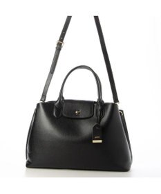 UNBILLION perche ゴートユーティリティヒネリかぶせA4トート