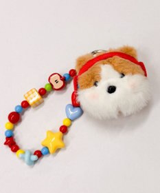 WEGO わんこぬいぐるみビーズキーホルダー