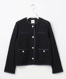 ANY SIS ネップツイード ジャケット