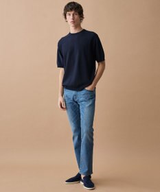 JOSEPH ABBOUD 【サステイナブル・オーガニックコットン使用】オーガニッククール ニット Tシャツ